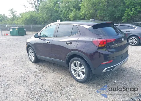 2020 Buick Encore Gx Awd Preferred из США, поврежденный, VIN KL4MMCSLXLB104089